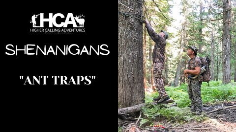 "ANT TRAPS" HCA Shenanigans | Elk Whitetail Deer Bear Turkey Bow Archery Hunting Hunt Funny