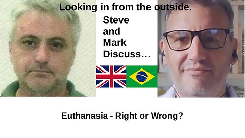Euthanasia - Right or Wrong?