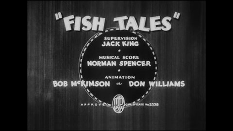 1936, 5-23, Looney Tunes, Fish tales