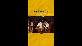 #21savage I make more money from my album sales than I do touring. 🎥 @mworthofgame