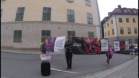 Discrimination and Stigma Against the Pro-Life Movement in Sweden
