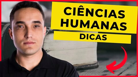 💥 CIÊNCIAS HUMANAS ENCCEJA - [DICAS 3] - #Shorts