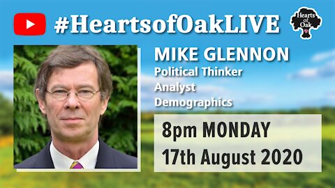 Live with Mike Glennon Political analyst 17.8.20
