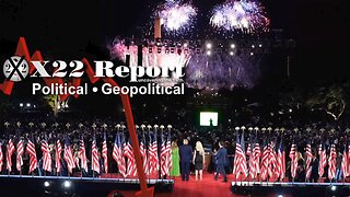 X22 Dave Report - [DS] Ready To Go Against The Will Of The People, Trump Will Win At Dawn