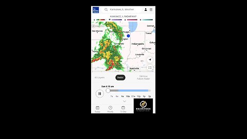 Severe Weather Report For Kankakee, IL and surrounding area. 5.26.2024