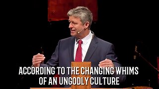 Not According to Whims-- Paul Washer
