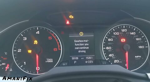 Audi A4 B8 2.0TDI ESP Fault, Parking brake malfunction (READ CAPTION Please)