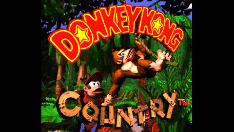 Donkey Kong Country 101% Playthrough