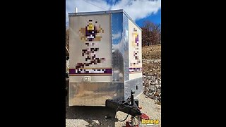 Used Diamond Mobile Food Concession Trailer with Porch for Sale in Kentucky