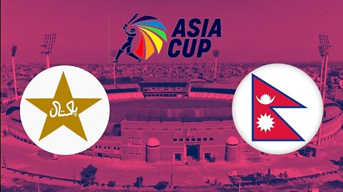 Super11 Asia Cup 2023 _ Match 1 Pakistan VS Nepal Highlights