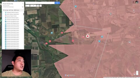 [ Siversk Front ] Russian Forces assessed to have captured Spirne (East of Ivano-Darivka)