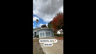 Murrieta 3 Bed 2 Bath