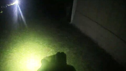 BODYCAM: Deputy Shot Responding to Armed Burglary