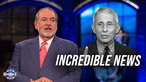 INCREDIBLE NEWS From Dr. Fauci! | Monologue | Huckabee