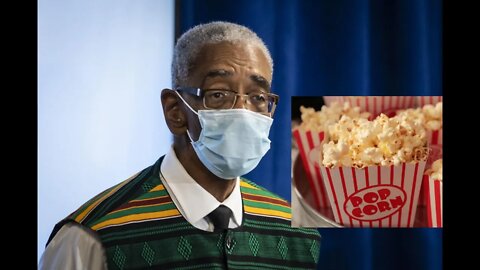 Congressman Bobby Rashad (Rush) Former Black Panther Shares Popcorn With Police? You Have To Laugh