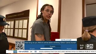 Brittney Griner sentenced in Russian drug case