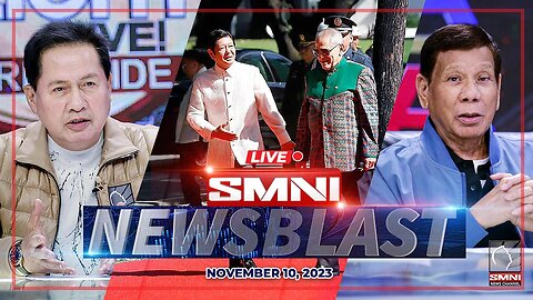 LIVE: SMNI Newsblast | November 10, 2023