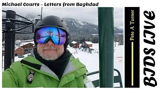 Michael Courts – Letters from Baghdad