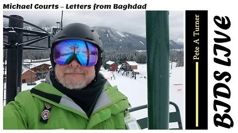 Michael Courts – Letters from Baghdad