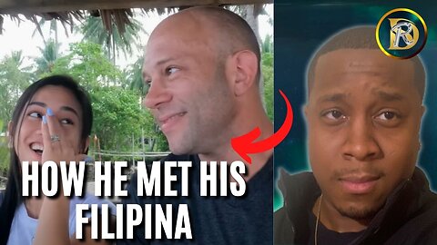 Dehvin Reacts to How he Met with his Filipina