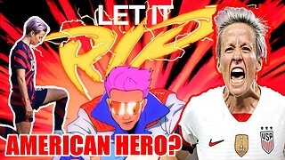 Nike honors America HATING USWNT player Megan Rapinoe in AWFUL cartoon calling her an American hero!