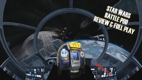 Star Wars Battle Pod - Review, Full Playthrough & Direct Capture
