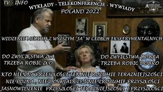 KTO NIE ZNA PRZESZŁOŚCI TEN NIE ROZUMIE TERAZNIEJSZOŚCI NIE DOŚWIADCZY WIZJI PRZYSZŁOŚCI/2022©TV NFO