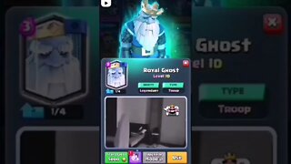 Fantasma real #shorts #semlolgica #clashroyal #clash #clashroyale #royale