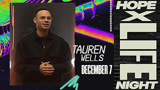 Tauren Wells @ Lakewood Church