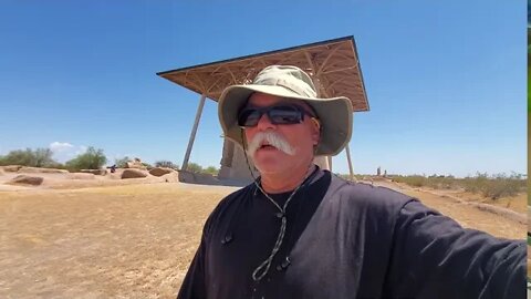 RUINAS DE CASA GRANDE ARIZONA ESTADOS UNIDOS DE AMERICA 🇺🇸