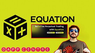 EQUATION🔥 $EQU UP 400% THIS MONTH 🚀🚀 A DECENTRALIZED PERPETUAL EXCHANGE WITH UP TO 200X LEVERAGE!