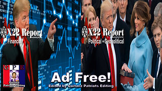 X22 Report - 3274a-b-2.5.24-Trump Reveals 2024 Economy Going Down, 2024 Election Infiltrated-No Ads!