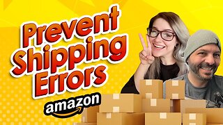 Avoid Shipping Mistakes: Tips for Amazon FBA and UPC Labeling Accuracy