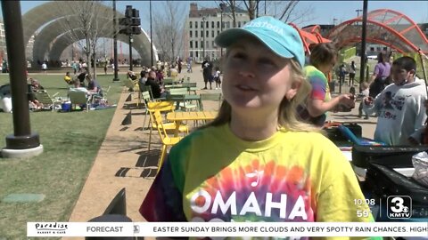 The Riverfront hosts an ‘Eggcellent Adventure’ for Omaha-area families