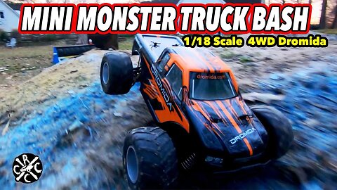 Mini RC Monster Truck Bash!