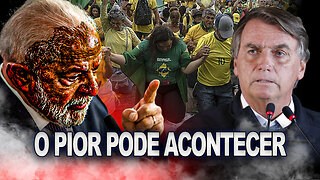 Lula ataca Bolsonaro em live e o pior pode acontecer