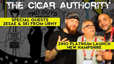 Zino Platinum Exclusive New Hampshire Launch