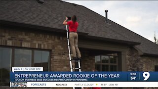 Entrepreneur named Rooke of the Year