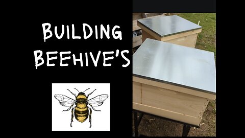 How to build beehives