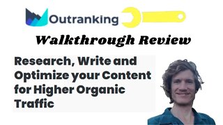 SEO Optimization made easy, quick walkthrough review of Outranking.io