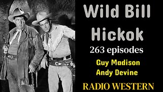 Wild Bill Hickok (ep30) 51-10-21 The Mystery of the Five Deadly Double Eagles