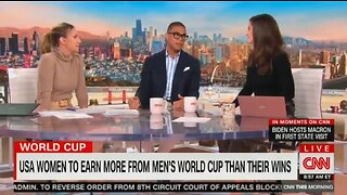 Don Lemon Stuns CNN Hosts By Stating The Obvious About Pay In U.S Soccer