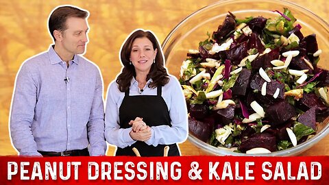 Vegan Peanut Dressing For a Kale Salad (Keto-Friendly) – Dr. Berg