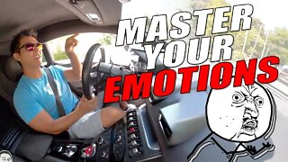 MASTER your EMOTIONS - You Never Have to Act on How You FEEL! 3 TIPS to STFU! - 026