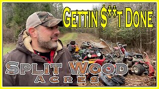 Split Wood Acres Homestead Getting Stuff Done Episode