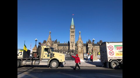 Truckers vs Ottawa