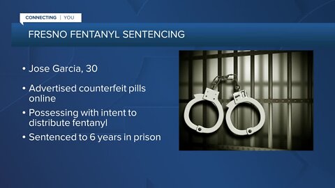 Bakersfield man faces prison for selling pills laced with fentanyl