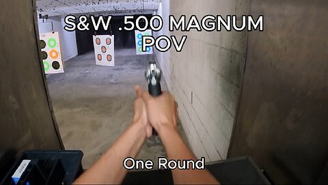 S&W 500 MAGNUM 4" POV #insta360go3s #pov #SmithAndWesson