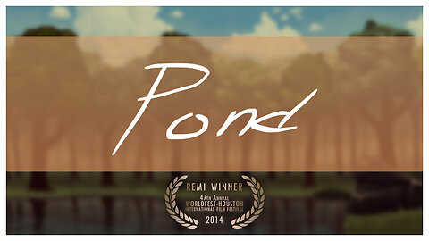Pond | A Traditional Animation (2014)