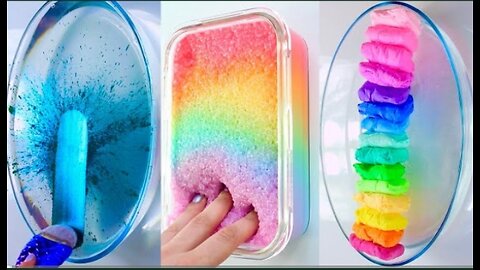 Satisfying slime ASMR | Relaxing slime videos compilation no taking no music no voiceover